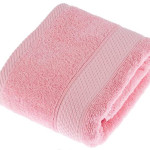 Pink Bathroom Hand Towel