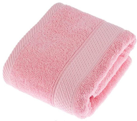 Pink Bathroom Hand Towel