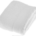 White Bath Towel