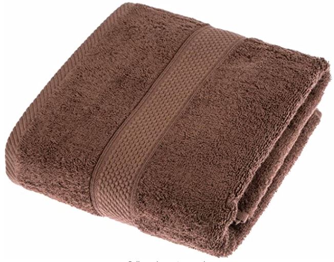 Chocolate Bath Towel