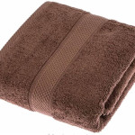 Chocolate Bath Towel