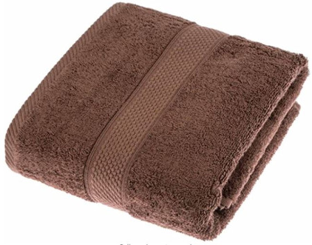 Chocolate Bath Towel