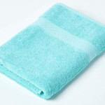 Pale Blue Bath Towel