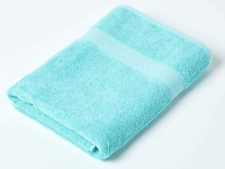 Pale Blue Bath Towel