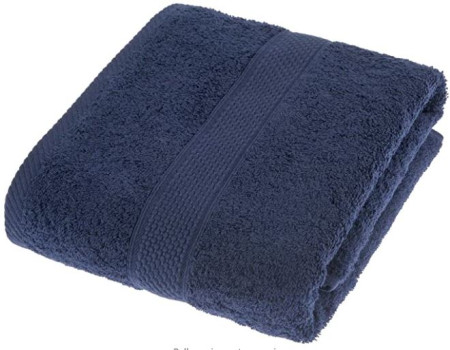 Navy Bath Towel