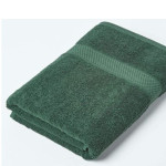 Dark Green Bath Towel