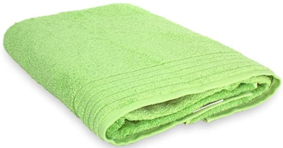 Pale Green Bath Towel