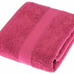 Pink Bath Towel