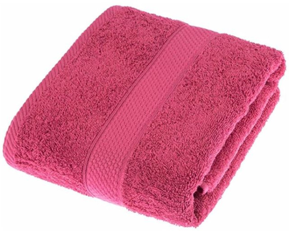 Pink Bath Towel