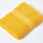 Lemon Bath Towel