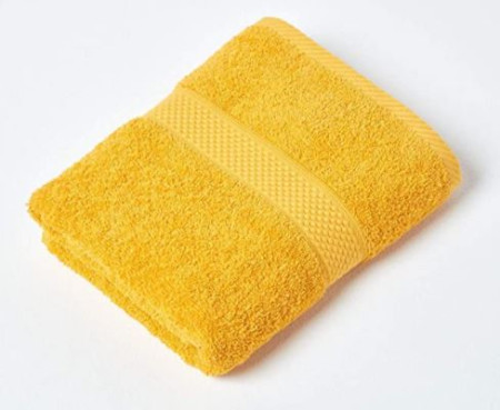 Lemon Bath Towel