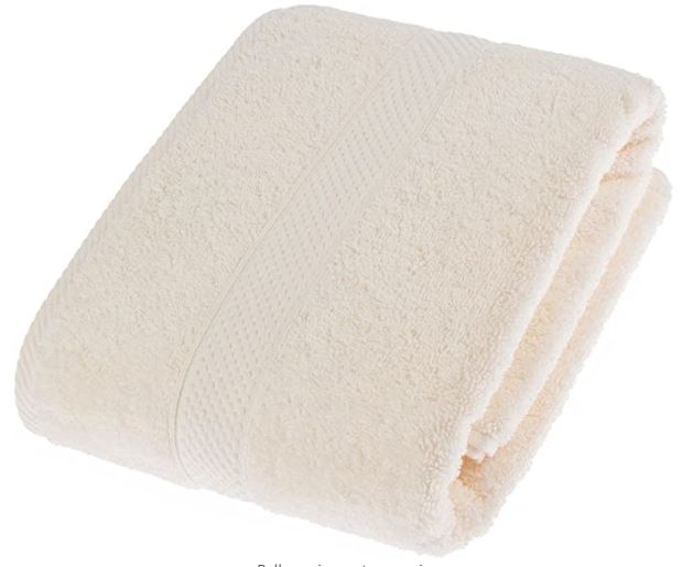 Cream Bath Towel