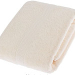 Cream Bath Towel