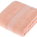 Peach Bath Towel