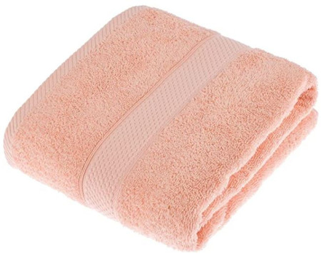 Peach Bath Towel