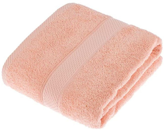Peach Bath Towel