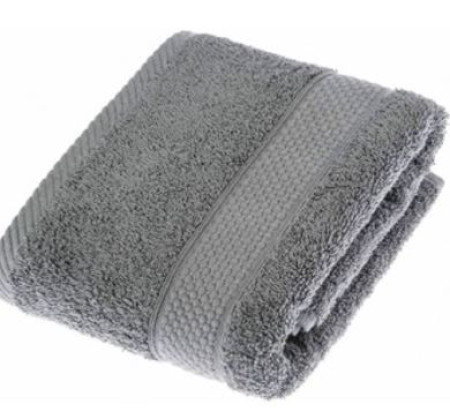 Grey Bath Towel