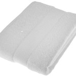 White Bath Sheet