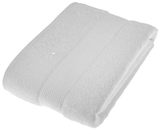 White Bath Sheet