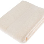 Cream Bath Sheet