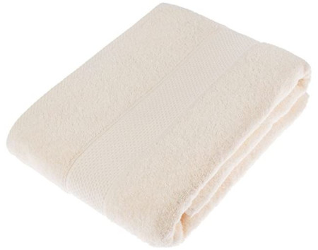 Cream Bath Sheet
