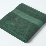 Dark Green Bath Sheet