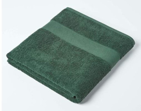 Dark Green Bath Sheet