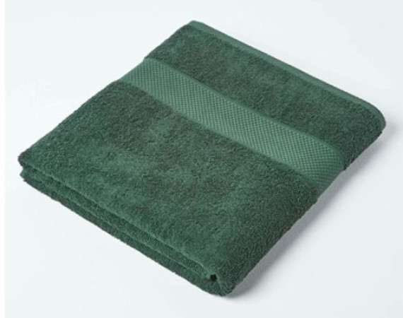 Dark Green Bath Sheet