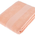 Peach Bath Sheet