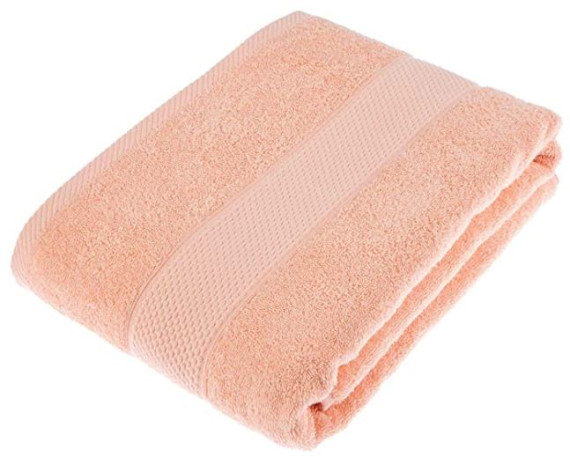 Peach Bath Sheet