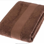 Chocolate Bath Sheet