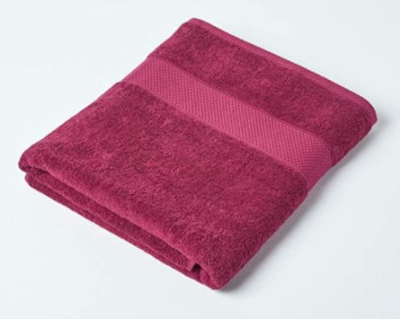Wine Bath Sheet