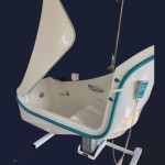 Used Reval Transcare Bath with Powered Lift