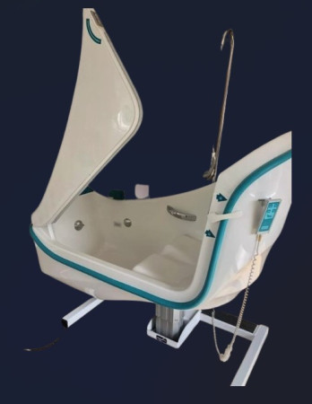 Used Reval Transcare Bath with Powered Lift