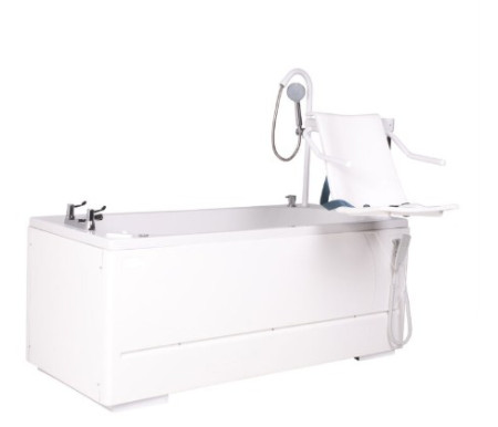 Hi-Lo Bath with Power Traverse Seat - 1500x700mm