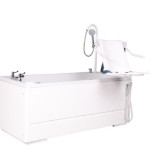 Hi-Lo Bath with Power Traverse Seat - 1600x700mm