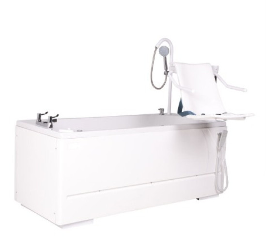Hi-Lo Bath with Power Traverse Seat - 1600x700mm