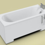 Hi-Lo Bath without Seat - 1600x700mm