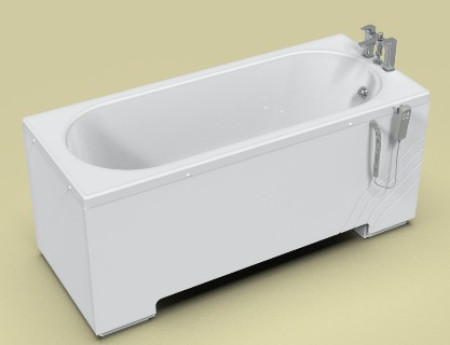 Hi-Lo Bath without Seat - 1600x700mm
