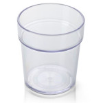 Clear Plastic Beaker With No Lid