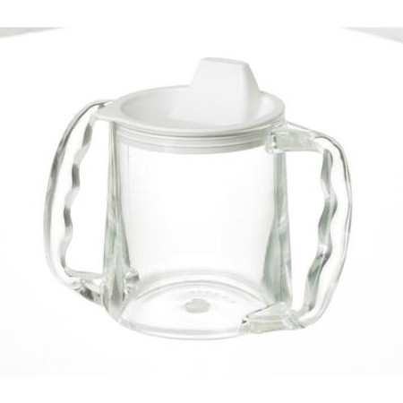 Small Two Handled Caring Mug