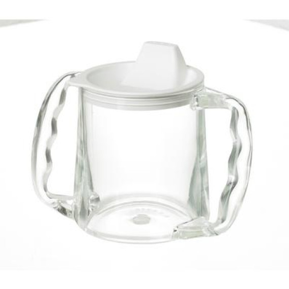 Small Two Handled Caring Mug