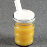 Sure Grip Clear Non Spill Mug With Lid