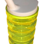 Sure Grip Yellow Non Spill Mug With Lid