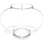 Clear 2 Handled Beaker Graduated