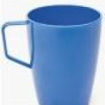 Blue Medium Antibacterial Beaker With Handle