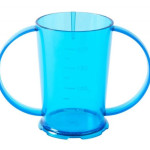 Blue Copolyester 2 Handled Beakers