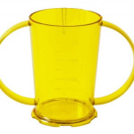 Yellow Copolyester 2 Handled Beakers