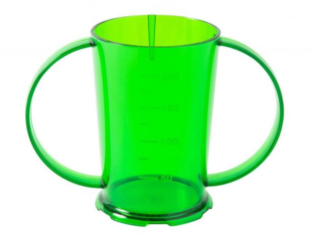 Green Copolyester 2 Handled Beakers