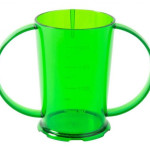 Green Copolyester 2 Handled Beakers